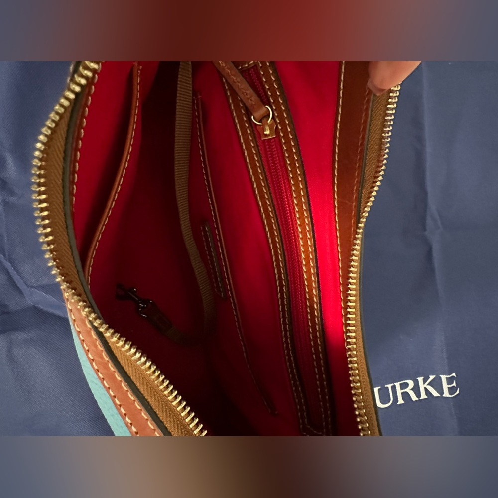 Dooney & Bourke Used! This shoulder bag, crafted,Italian pebbled leather! Used - Picture 11 of 11